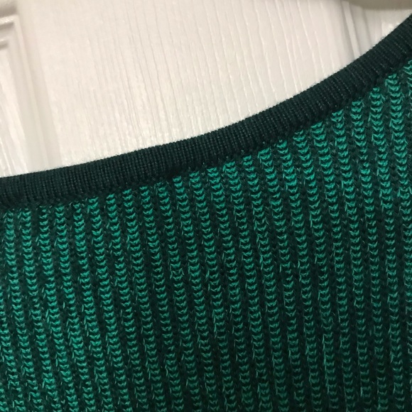 NWOT H by Halston Textured Fabric sweater - Picture 3 of 6